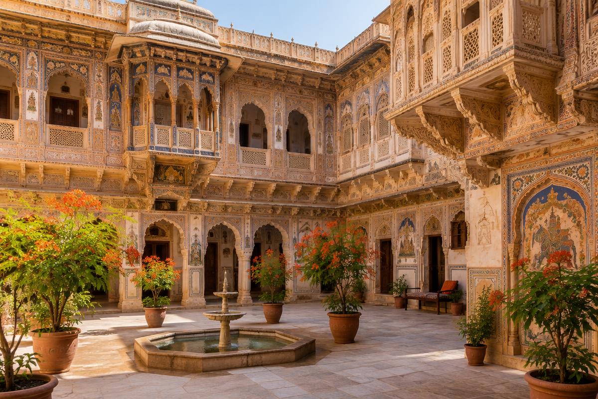 Gulmohar Heritage Haveli