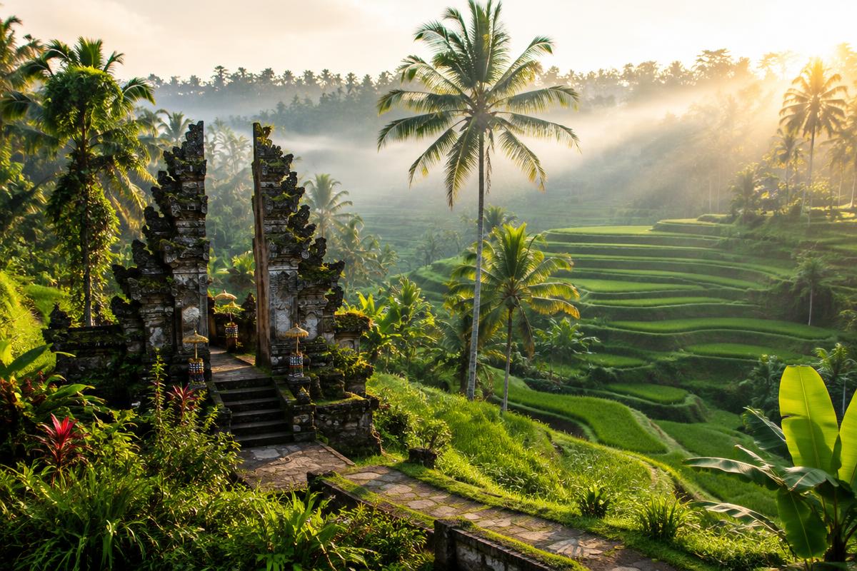 Bali in full colour