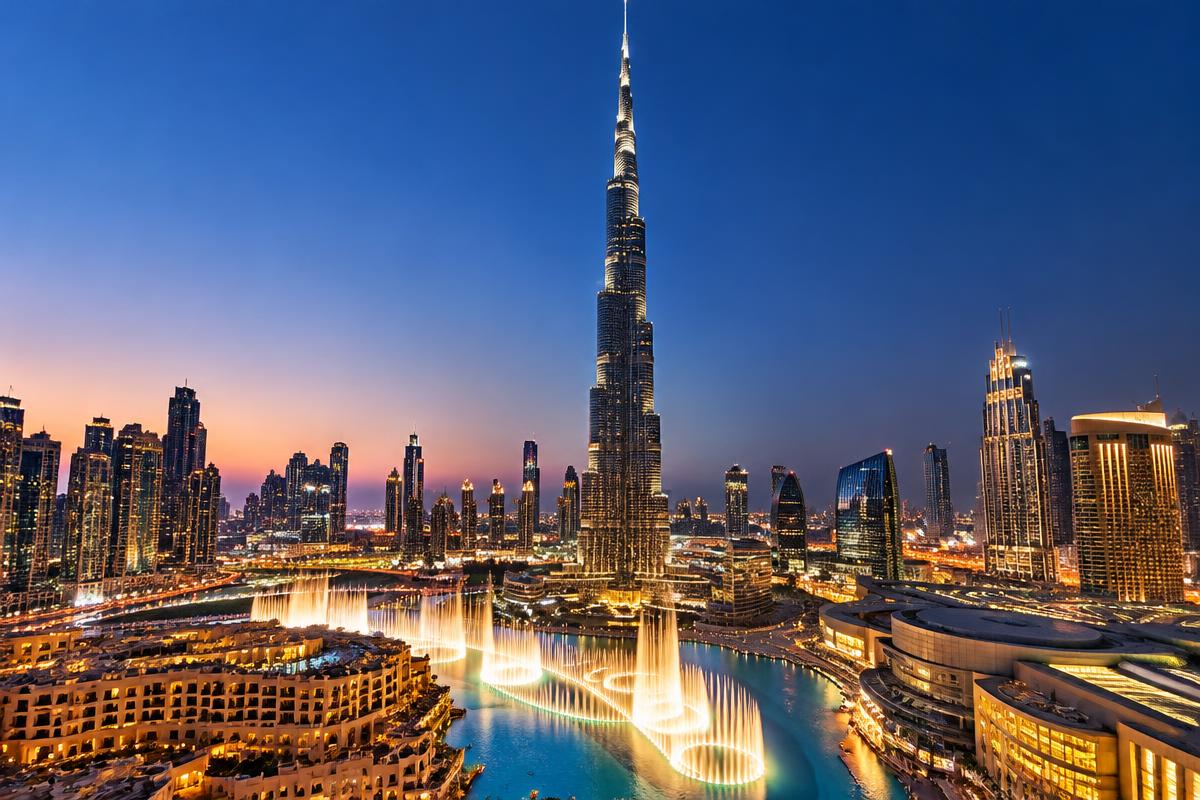 Dubai, beyond the skyline