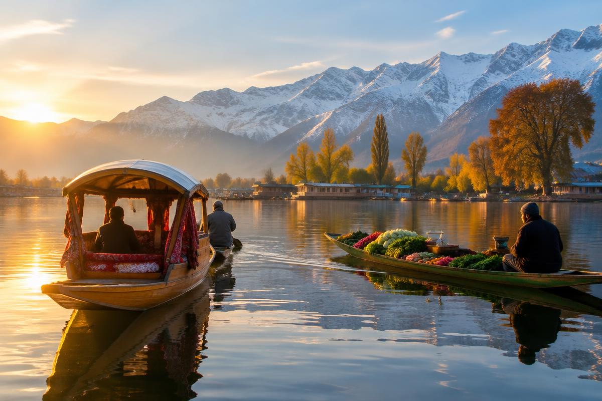 Kashmir at its best