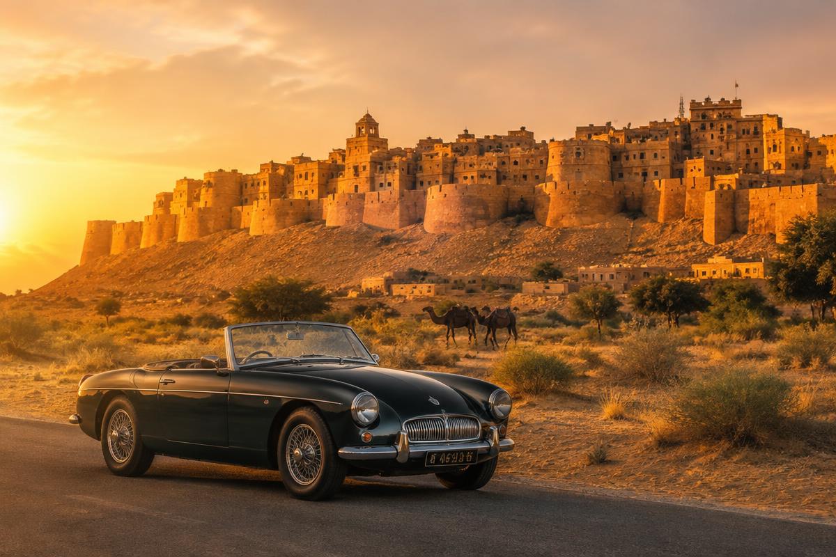 Royal Rajasthan Roads